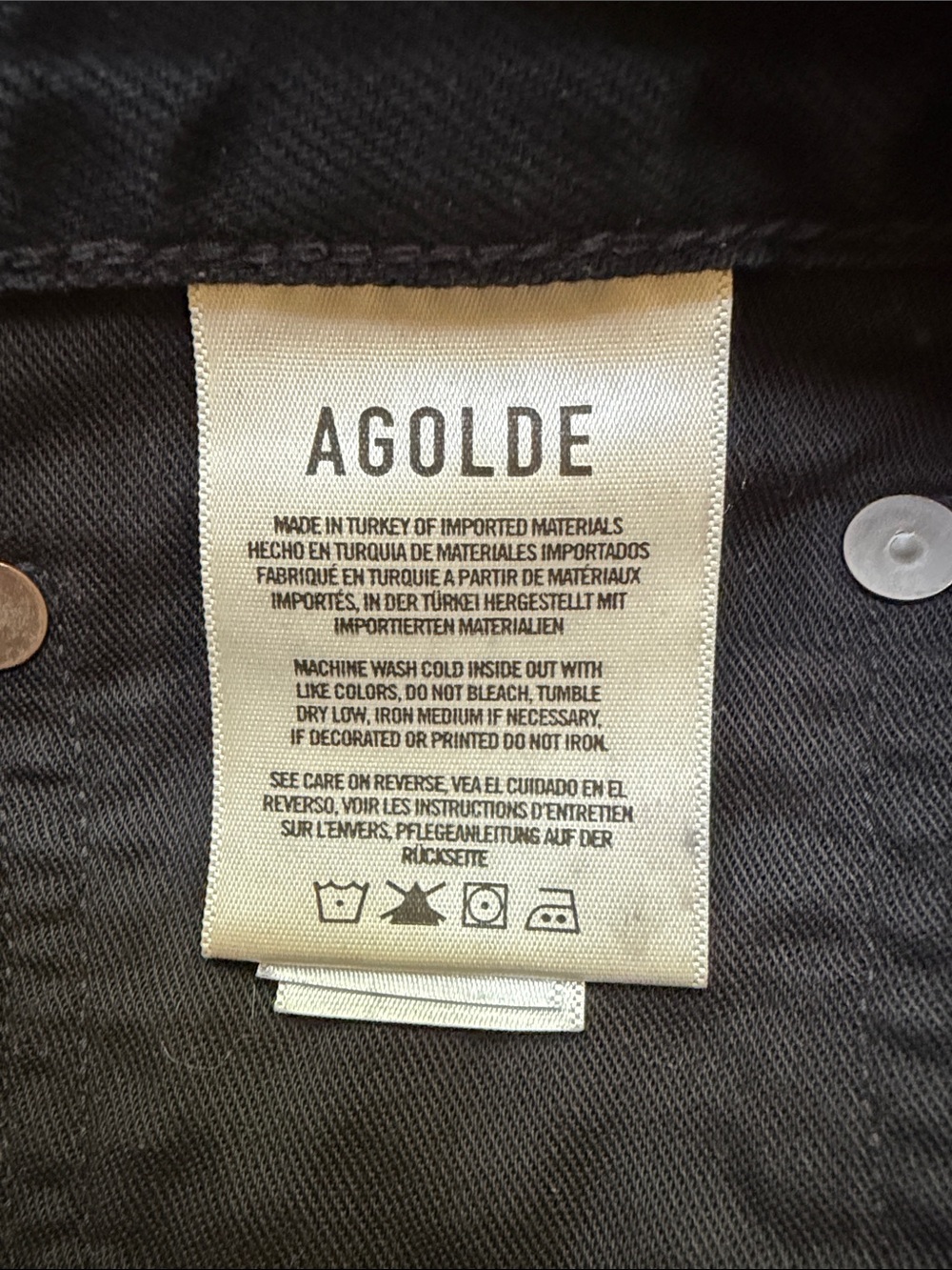 Agolde Stella Short - Picture 3 of 6